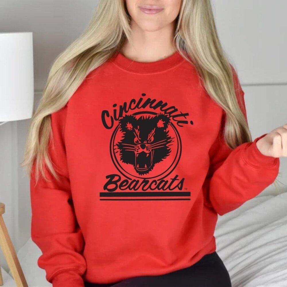 Cincinnati Bearcats Sweatshirt, Cincinnati Sweatshirt, Cincinnati